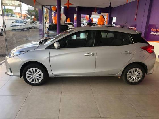 TOYOTA YARIS 1.5 16V FLEX XL MULTIDRIVE